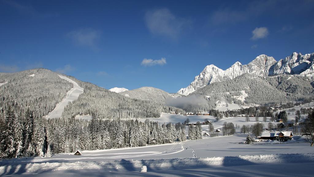 Hotel Pension Residence Ramsau am Dachstein Exterior photo