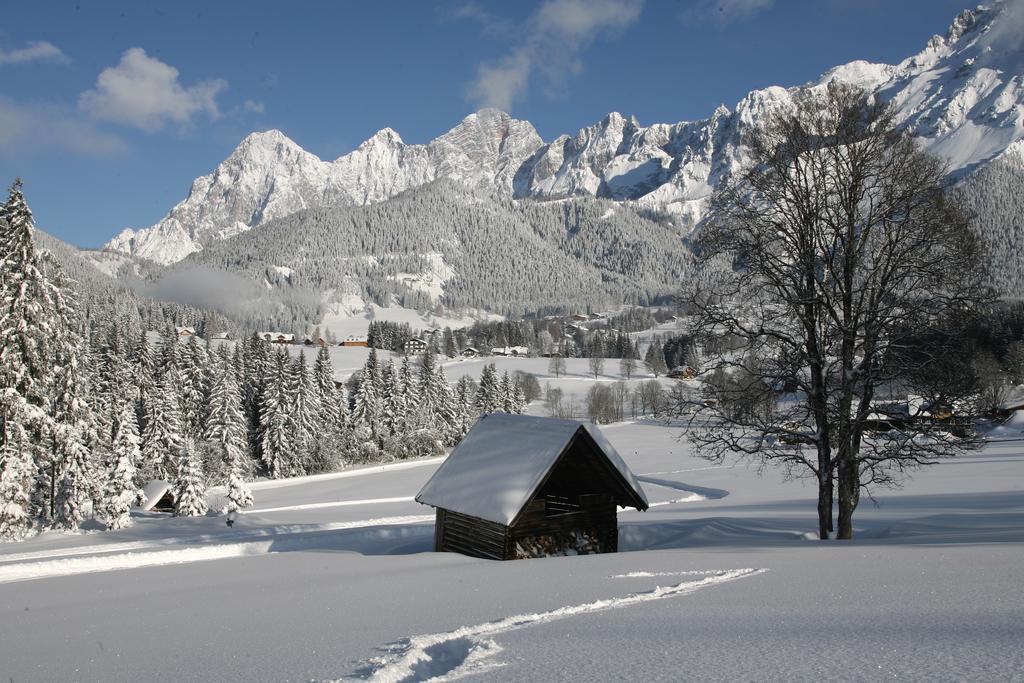 Hotel Pension Residence Ramsau am Dachstein Exterior photo