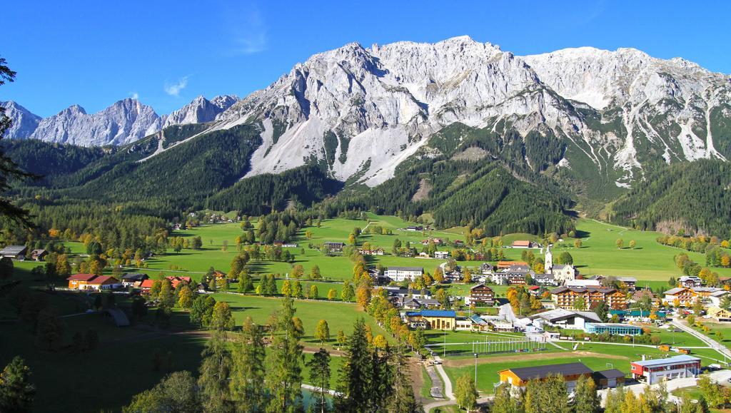 Hotel Pension Residence Ramsau am Dachstein Exterior photo